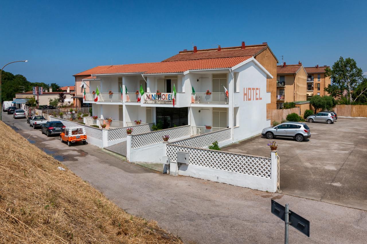 אורבטלו Mini hotel מראה חיצוני תמונה