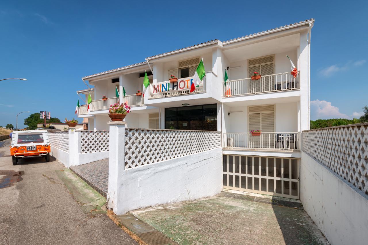 אורבטלו Mini hotel מראה חיצוני תמונה