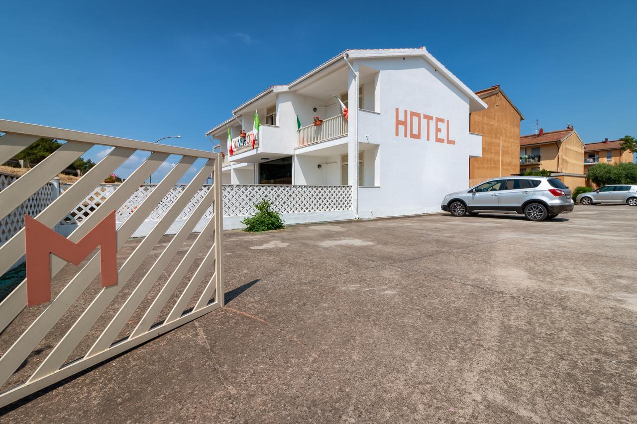 אורבטלו Mini hotel מראה חיצוני תמונה
